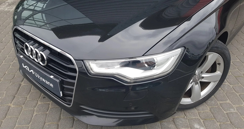 Audi A6 cena 62889 przebieg: 172669, rok produkcji 2011 z Suchań małe 781